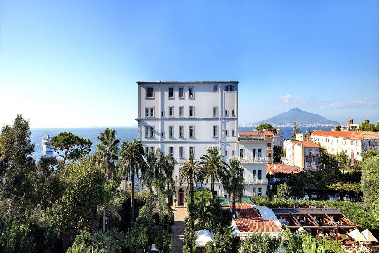 Hotel Mediterraneo Sant'Agnello Exteriör bild